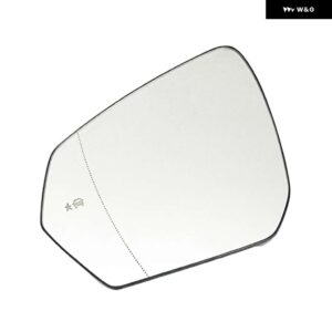 シボレー 自動加熱死角ハザードウイングリアミラーガラス欧州バージョン エクイノックス 2017-22 - Blind　Spot　Heated　L