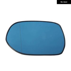 シボレー リアミラーガラスフレームミラーカバー ウィンカーライト エピカ 2007-13 - Glass　Blue　Left
