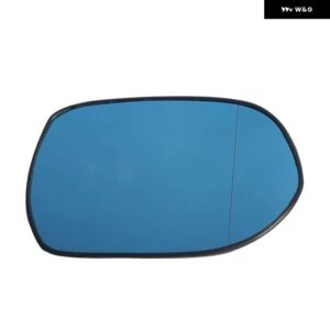 シボレー リアミラーガラスフレームミラーカバー ウィンカーライト エピカ 2007-13 - Glass　Blue　Right