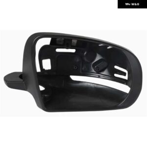 ジープ 自動サイドウイングミラーフレームハウジングトリムチェロキー 2014-21 - No Puddle Light R