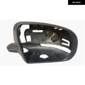 ジープ 自動サイドウイングミラーフレームハウジングトリムチェロキー 2014-21 - With Puddle Light R