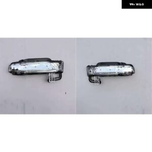 ジープ 自動リア加熱ミラーガラスフレームカバー ライトグランドチェロキー 2011-21- - Light a pair
