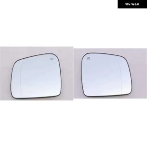 ジープ 自動リア加熱ミラーガラスフレームカバー ライトグランドチェロキー 2011-21- - Heated Glass LR