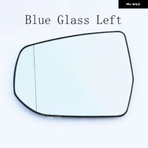 シボレー 自動交換凸面加熱ウィングブルーリアミラーガラス マリブ 2012-18 - Left