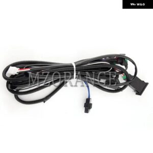 シボレー LED フォグライト クルーズ 2009-2011-14 ヘッドライト ハロゲン フォグランプ カバー グリルフレームワイヤー ハーネス - wires　only