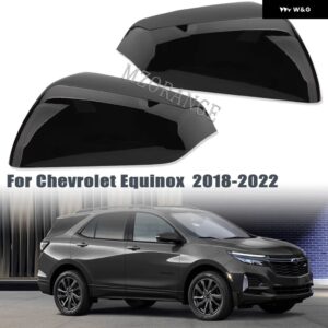シボレー GMC モールド エクイノックス 2018 2019-2022 サイドリアビューミラー カバー キャップフードシェルケースフレームカー - 1　PAIR　B