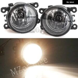 ジープ LED フォグランプ レネゲード 2015-2018 コンパス ヘッドライト フォグライト グリル 9LED チップペア - halogen