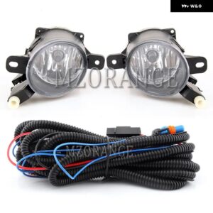 シボレー フォグランプ マリブ 2012-15 ヘッドライト キャデラック SRX 2010-2016 ハロゲン ヘッドライト フォグランプ - fog　lights　and　wires, l　and　r