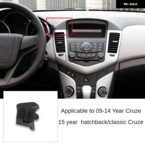 シボレー 専用電話ホルダー スタンド ベースマウント キャバリア 2016-2021 マリブトラッカートレイルブレイザー 2020 2021 - 09-14yr　Cruze