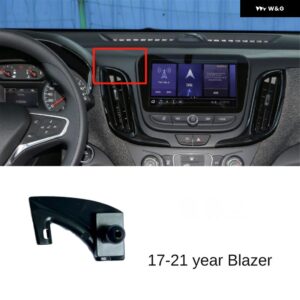 シボレー 専用電話ホルダー スタンド ベースマウント キャバリア 2016-2021 マリブトラッカートレイルブレイザー 2020 2021 - 17-21yr　Blazer
