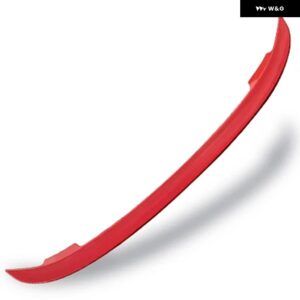 シボレー トランク スポイラー カーボン表面 MT スタイル車 RE リアウイング クルーズ ハッチバック 2013 - 2015 - Red