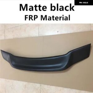 シボレー トランク スポイラー カーボン FRP 自動リア トランク ウイング R スタイル スポイラー マリブ 2016 - 2019 - Unpainted FRP