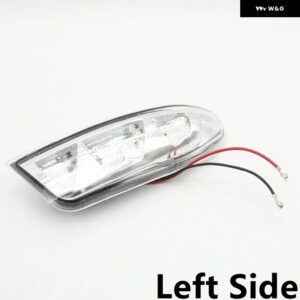 シボレー エピカ 2007-14 LED ウィンカーライト バックミラー ランプフラッシャーリピーター - Left Side