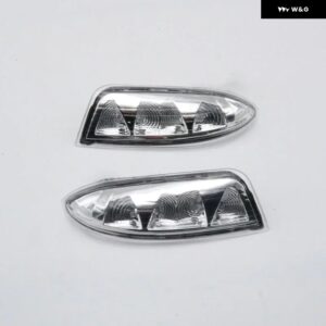 シボレー エピカ 2007-14 LED ウィンカーライト バックミラー ランプフラッシャーリピーター - Left and Right