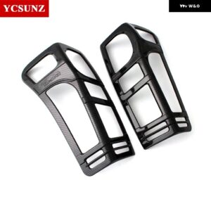 シボレー 2012-2019 いすゞ D-MAX リアライトカバー スペシャル部品 いすゞ D-MAX YCSUNZ - new carbon fiber