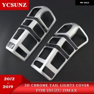 シボレー 2012-2019 いすゞ D-MAX リアライトカバー スペシャル部品 いすゞ D-MAX YCSUNZ - 3D CHROME