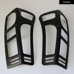 シボレー 2012-2019 いすゞ D-MAX リアライトカバー スペシャル部品 いすゞ D-MAX YCSUNZ - Balck