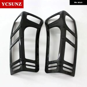 シボレー 2012-2019 いすゞ D-MAX リアライトカバー スペシャル部品 いすゞ D-MAX YCSUNZ - Carbon Fiber
