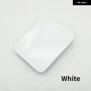 シボレー 燃料油タンクカバー シェル蓋 アベオハッチバック 2005-2010 - 1PC White