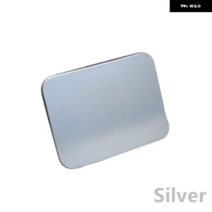 シボレー 燃料油タンクカバー シェル蓋 アベオハッチバック 2005-2010 - 1PC Silver