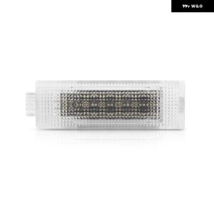 アルファロメオ 2X LEDドア カーテシー インテリア トランク キャリアグローブボックス ライトジュリア 952 ジュリエッタ 940 147 159 MITO ブレラスパイダー - 1 Piece