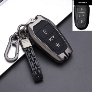 リモートキーケースカバー シェル プジョー 208 107 206 306 307 308 2008 3008 4008 5008 RCZ シトロエン C1 C2 C3 C4 C5 カクタス C8 - A4