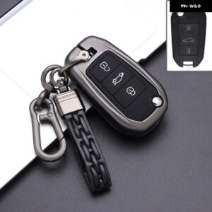 リモートキーケースカバー シェル プジョー 208 107 206 306 307 308 2008 3008 4008 5008 RCZ シトロエン C1 C2 C3 C4 C5 カクタス C8 - B9