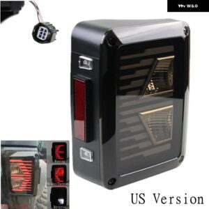 ジープ LED テールライト ラングラー テールライト ラングラー JK JKU スポーツ サハラ フリーダム ルビコン 2007-2016 - USA Version