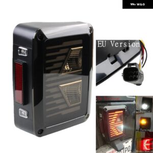 ジープ LED テールライト ラングラー テールライト ラングラー JK JKU スポーツ サハラ フリーダム ルビコン 2007-2016 - Europe Version