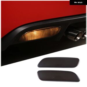 シボレー コルベット C6 2005-2013 リア フォグライト カバー テールライト カバー ブレーキライトワイドインジケーターカバー - Style　4