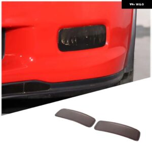 シボレー コルベット C6 2005-2013 リア フォグライト カバー テールライト カバー ブレーキライトワイドインジケーターカバー - Style　6