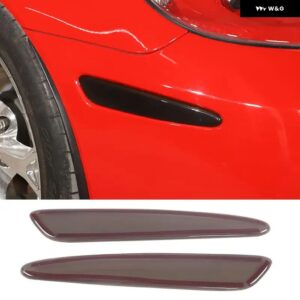シボレー コルベット C6 2005-2013 リア フォグライト カバー テールライト カバー ブレーキライトワイドインジケーターカバー - Style　5