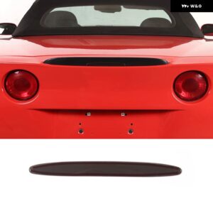 シボレー コルベット C6 2005-2013 リア フォグライト カバー テールライト カバー ブレーキライトワイドインジケーターカバー - Style　2