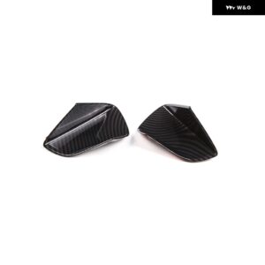 シボレー コルベット C7 2014-2019 ABS カーボンドア外側ハンドルボウルカバー 装飾 ステッカー 外装アクセサリー - Carbon　fiber