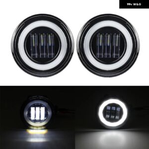 シボレー 2015-2020 コロラド LED フォグランプ 2007-2013 アバランチ 1500 車ランプ 2010-2013 カマロ - WM-GMC06