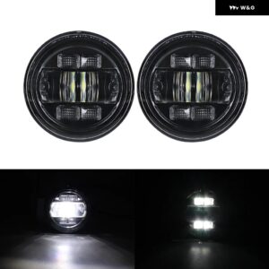 シボレー 2015-2020 コロラド LED フォグランプ 2007-2013 アバランチ 1500 車ランプ 2010-2013 カマロ - WM-GMC07