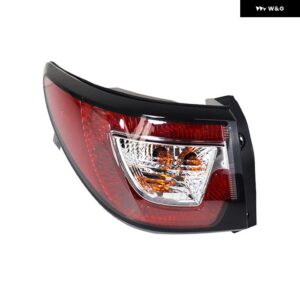 シボレー トラバース 2013-17 LED テールライト アセンブリブレーキストップランプ テールライト 84266019 84266020 - Left
