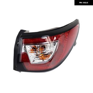 シボレー トラバース 2013-17 LED テールライト アセンブリブレーキストップランプ テールライト 84266019 84266020 - Right