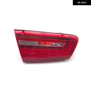 アウディ A6 C7 2012-2016 LED リア テールライト ブレーキランプテールランプアセンブリ 電球 4GD945093 4GD945094 4G5945093 4G5945094 - Inside Left