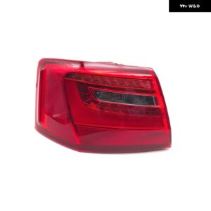 アウディ A6 C7 2012-2016 LED リア テールライト ブレーキランプテールランプアセンブリ 電球 4GD945093 4GD945094 4G5945093 4G5945094 - Outside Left