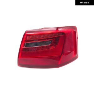 アウディ A6 C7 2012-2016 LED リア テールライト ブレーキランプテールランプアセンブリ 電球 4GD945093 4GD945094 4G5945093 4G5945094 - Outside Right
