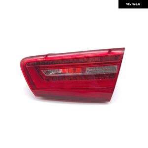 アウディ A6 C7 2012-2016 LED リア テールライト ブレーキランプテールランプアセンブリ 電球 4GD945093 4GD945094 4G5945093 4G5945094 - Inside Right