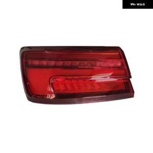 アウディ A3 8V 2017-20 LED リア テールライト ウィンカーライト ストップブレーキ ハザードランプテールランプアセンブリ 8V5945092A - Outside Left