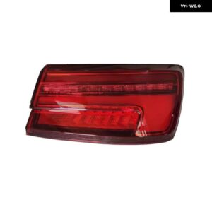 アウディ A3 8V 2017-20 LED リア テールライト ウィンカーライト ストップブレーキ ハザードランプテールランプアセンブリ 8V5945092A - Outside Right