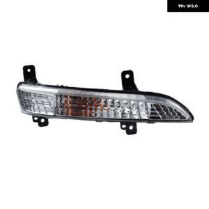 シボレー トラバース 2013-17 フロント バンパー DRL デイタイム ランニングライト ドライビング フォグライト GM2530135 G - Right