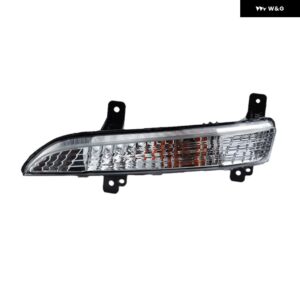 シボレー トラバース 2013-17 フロント バンパー DRL デイタイム ランニングライト ドライビング フォグライト GM2530135 G - Left