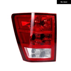 ジープ グランド チェロキー WH WK 2005-2010 米国 バージョン リア バンパー テールライト アセンブリテールランプブレーキランプ 55156614AG 55156615AG - left