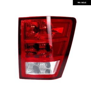ジープ グランド チェロキー WH WK 2005-2010 米国 バージョン リア バンパー テールライト アセンブリテールランプブレーキランプ 55156614AG 55156615AG - right