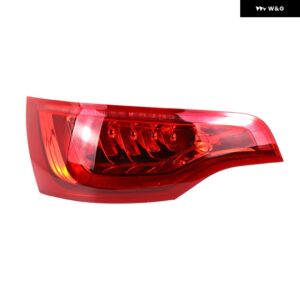 アウディ Q7 2010-16 LED テールライト アセンブリテールランプリア ストップブレーキ ランプ 4L0945093F 4L0945094F - Left