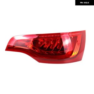 アウディ Q7 2010-16 LED テールライト アセンブリテールランプリア ストップブレーキ ランプ 4L0945093F 4L0945094F - Right